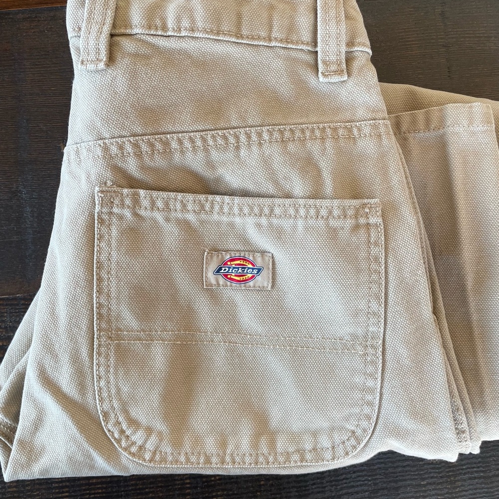 Dickies Beige Utility Pants